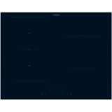 Plita incorporabila Haier HAIFB64TFTCS, Inductie, 4 zone, conectivitate WiFi, VaryCook, 65 cm, functie Boost, Display TFT (4.3 inch) Touch control, ne