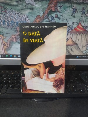 O dată &amp;icirc;n viață, Constance O&amp;#039;Day Flannery, editura Z, 1994, 009 foto