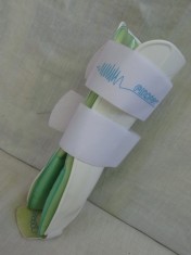 Orteza/suport de glezna fixa AIRCAST Air Stirrup,marime L,pt. piciorul drept foto