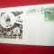 Plic FDC -Olimpiada Iarna Lillehammer 1994