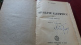 M. A. Babicov - Aparate electrice ( vol. I -Bazele teoriei )