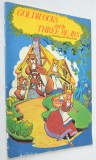 Carte veche de colorat - Goldilocks and the Three Bears - Painting Book