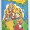 Carte veche de colorat - Goldilocks and the Three Bears - Painting Book