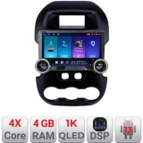 Navigatie Ford Ranger Kit-245 Edotec 4+64 10.5 inch Incell 1K android Wifi 5Ghz gps internet CarStore Technology