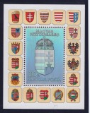 28-UNGARIA 1991-Bloc 218a-Primul bloc HOLOGRAMA numerotat cu negru Calitate MNH