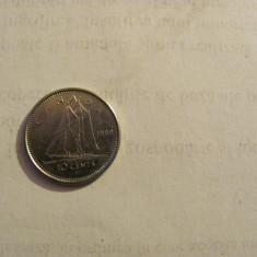 CY - 10 centi cents 1989 Canada