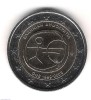 Grecia 2 Euro Comemorativă 2009 EMU 10 Ani Uniune UNC - Monedă Grecia 2&euro; Aniversară