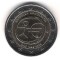 GRECIA 2 euro comemorativa 2009 EMU (10 ani Uniune) - UNC