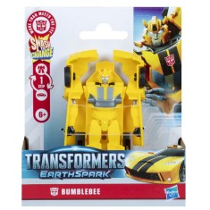 TRANSFORMERS EARTHSPARK FIGURINA BUMBLEBEE 1 STEP SMASH TO CHANGE SuperHeroes ToysZone