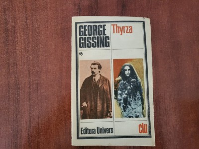 Thyrza de George Gissing foto