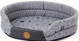 Patut oval Grey lux 50 cm