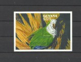 GUYANA 1993 FAUNA PASARI PAPAGALI