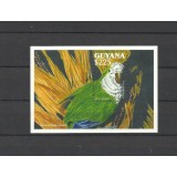 GUYANA 1993 FAUNA PASARI PAPAGALI