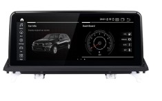 Navigatie Auto Multimedia cu GPS BMW X5 E70 X6 E71 CCC 2007 - 2013 Android 4 GB RAM si 64 GB ROM Internet 4G Aplicatii Waze Wi-Fi USB Bluetooth Mirror