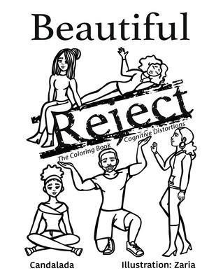 Beautiful Reject: The Coloring Book Cognitive Distortions foto