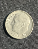 Moneda One Dime 1972 USA, America de Nord