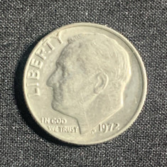 Moneda One Dime 1972 USA