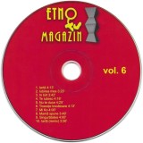 Zorica Savu - Etno TV Magazin Vol. 6, CD