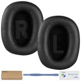 Bureti Casti Logitech G Pro X / G Pro 2nd Gen, Over-Ear, Negri, Spuma Memorie, Piele Ecologica, 100x80x28mm