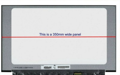 Display Laptop, NT156WHM-N44 V8.0, V8.3, NT156WHM-N45, 15.6 inch, LED, slim, nano edge, HD 1366x768, 30 pini foto
