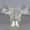 Vaza Fructiera Antica Cristal Talpa Argint Sec 20