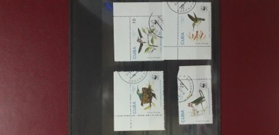 Cuba 1992 serie stampilata foto