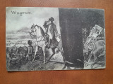 Napoleon bonaparte la Wagram, carte postala ilustrata