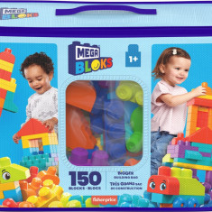 MEGA BLOKS SET DE CONSTRUCTIE 150 PIESE