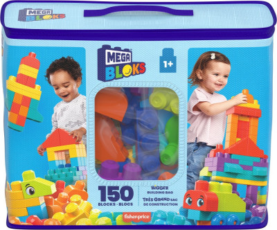 MEGA BLOKS SET DE CONSTRUCTIE 150 PIESE foto