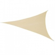 Copertina parasolar, triunghiulara, crem, 3.6x3.6x3.6 m, Strend Pro foto