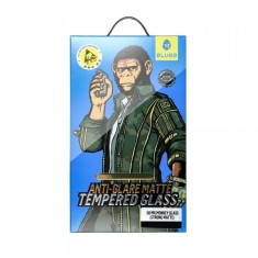 Folie de protectie Ecran Blueo pentru Apple iPhone 15 Pro, Sticla Securizata, Full Glue, 5D, Neagra foto