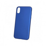 Husa silicon pentru IPhone Xs Max - Albastru