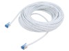 Patch cord U/FTP 6a alb 15m, Goobay