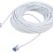 Patch cord U/FTP 6a alb 15m