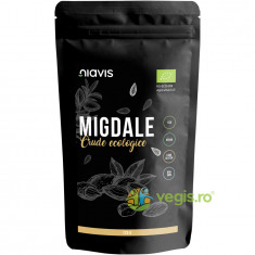 Migdale Crude Ecologice/Bio 125g