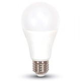 Bec LED A60 E27 9W 6000K alb rece 3 step dimmer V-TAC