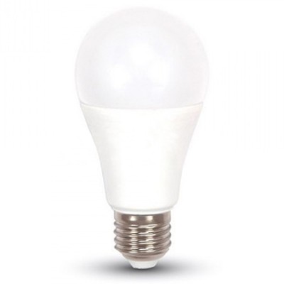 Bec LED A60 E27 9W 6000K alb rece 3 step dimmer V-TAC foto