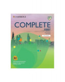 Complete First Workbook with Answers with Audio 3rd Edition - Paperback brosat - Cambridge
