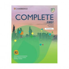 Complete First Workbook with Answers with Audio 3rd Edition - Paperback brosat - Cambridge