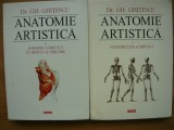 GH. GHITESCU - ANATOMIE ARTISTICA - 2 volume - polirom - 2010