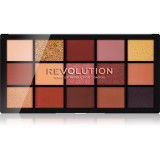 Cumpara ieftin Makeup Revolution Reloaded paleta farduri de ochi culoare Velvet Rose 15x1,1 g