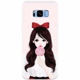 Husa silicon pentru Samsung S8, Girly 001