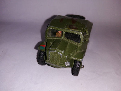 bnk jc Dinky 688 Field Artillery Tractor foto