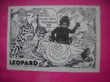 HOPCT 15016 LEOPARD 67 -GERMANIA--CARTE POSTALA RADIO AMATOR / RADIOAMATORI CARICATURA -CIRCULATA