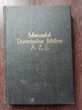 Manualul Doctrinelor Biblice. A.Z.S. - Moldovan Vilhelm