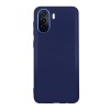 Husa compatibila cu huawei nova y70, matte efect, camera ultra safe, htpmag, albastru