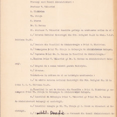 HST A1336 Proces-verbal Societatea Româno-Sud-Americană 1936