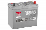 Baterie YUASA 12V 50Ah/450A YBX5000 Silver High Performance SMF (R+ terminal subțire (vehicule japoneze)) 238x129x223 B00 (pornire)