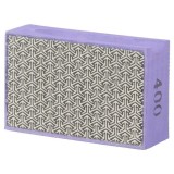 Burete abraziv diamantat,P400,90x58x30 mm,Strend Pro Premium