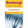 &Eacute;retts&eacute;gi - Last minute - Irodalom - Di&oacute;szegi Endre
